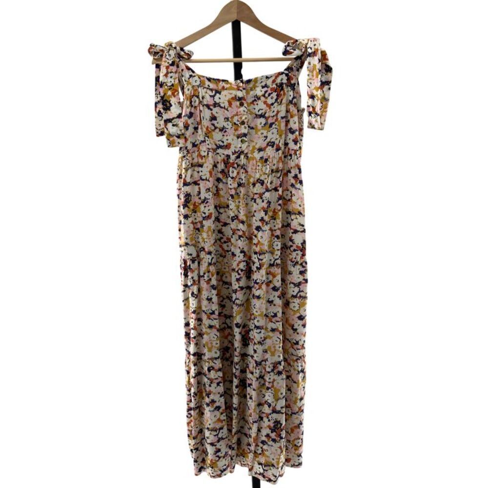 Nom Women Maternity Ana Dress Cream S